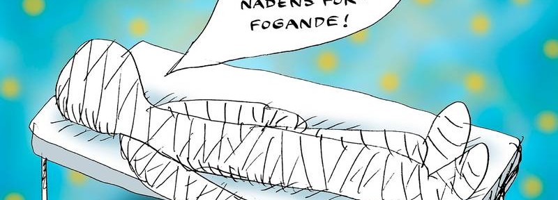 Teckning: Jag ligger till arbetsmarknadens förfogande