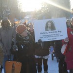 Manifestation mot hedersvåld