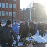 Manifestation mot hedersvåld