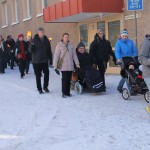 Manifestation mot hedersvåld