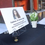 Manifestation mot hedersvåld