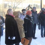 Manifestation mot hedersvåld